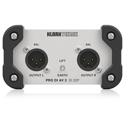 KLARKTEKNIK PRO DI AV 2 DI 22P / DI Box